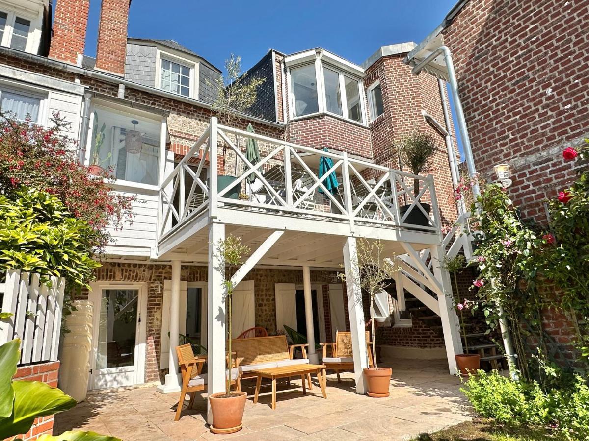 Les Turquoises Etretat - L'Hotel-Boutique Eksteriør bilde