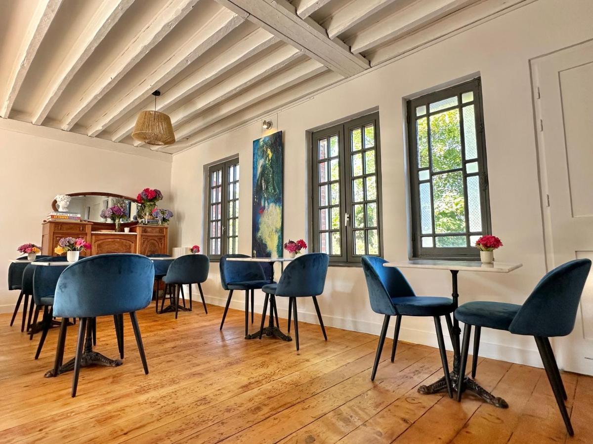 Les Turquoises Etretat - L'Hotel-Boutique Eksteriør bilde