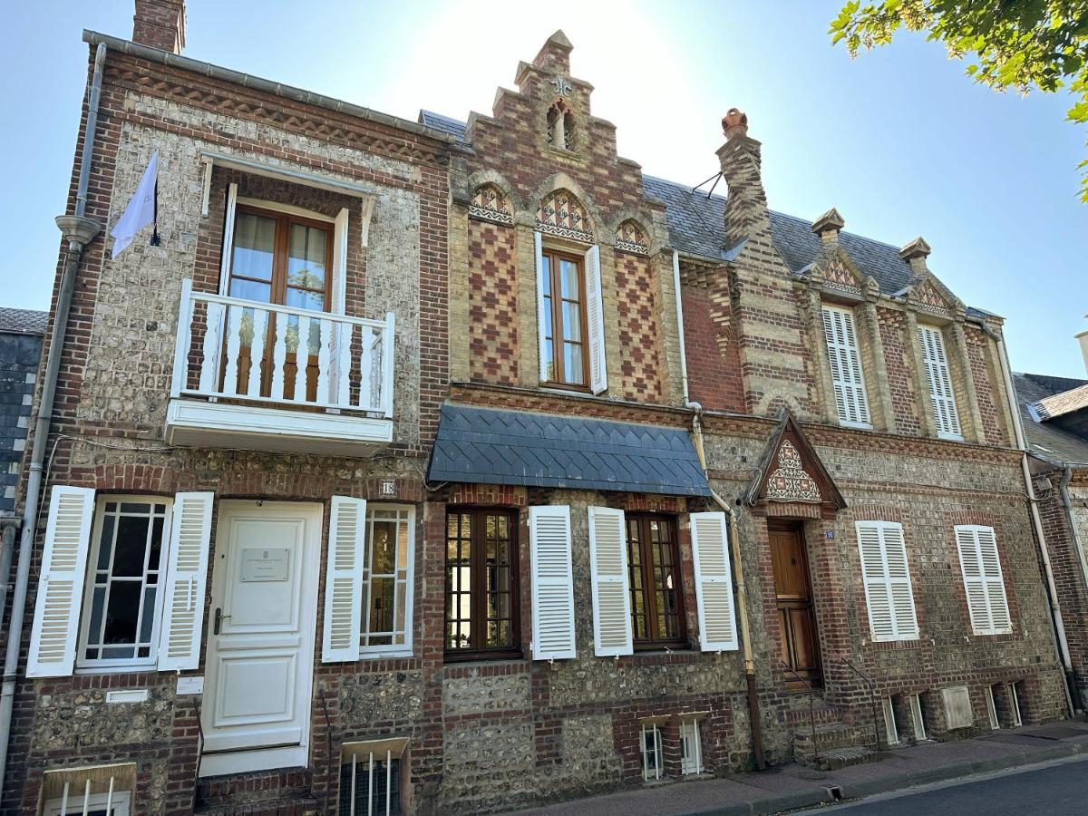 Les Turquoises Etretat - L'Hotel-Boutique Eksteriør bilde