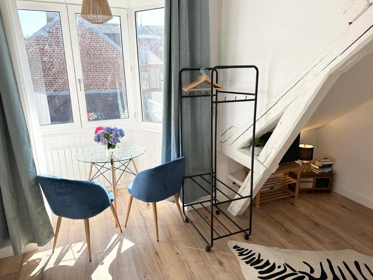 Les Turquoises Etretat - L'Hotel-Boutique Eksteriør bilde