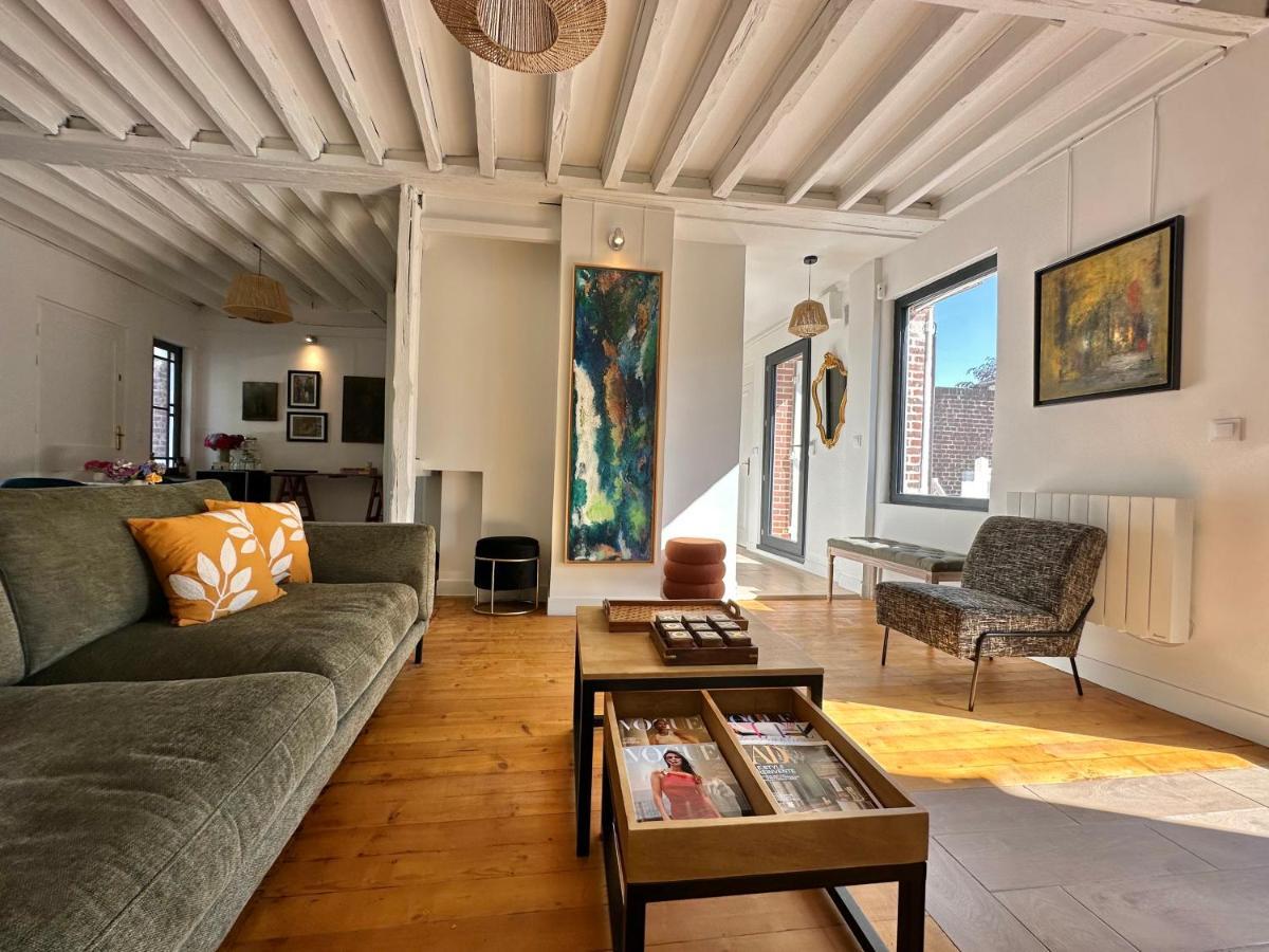 Les Turquoises Etretat - L'Hotel-Boutique Eksteriør bilde