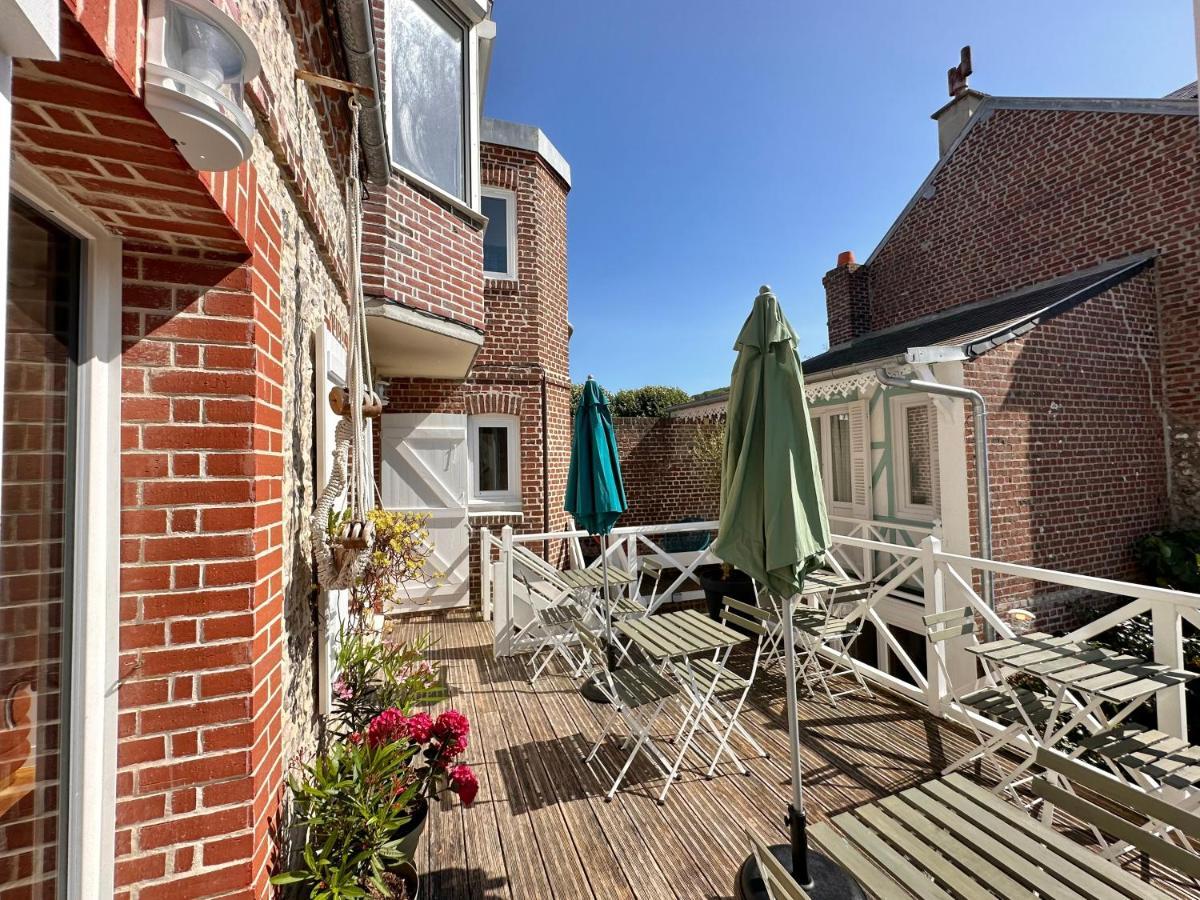 Les Turquoises Etretat - L'Hotel-Boutique Eksteriør bilde