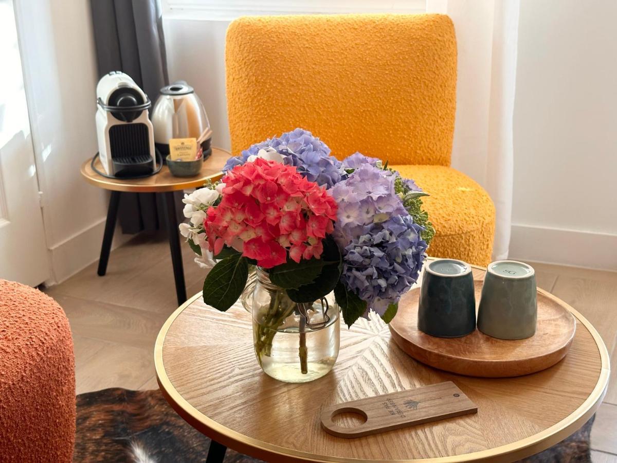 Les Turquoises Etretat - L'Hotel-Boutique Eksteriør bilde