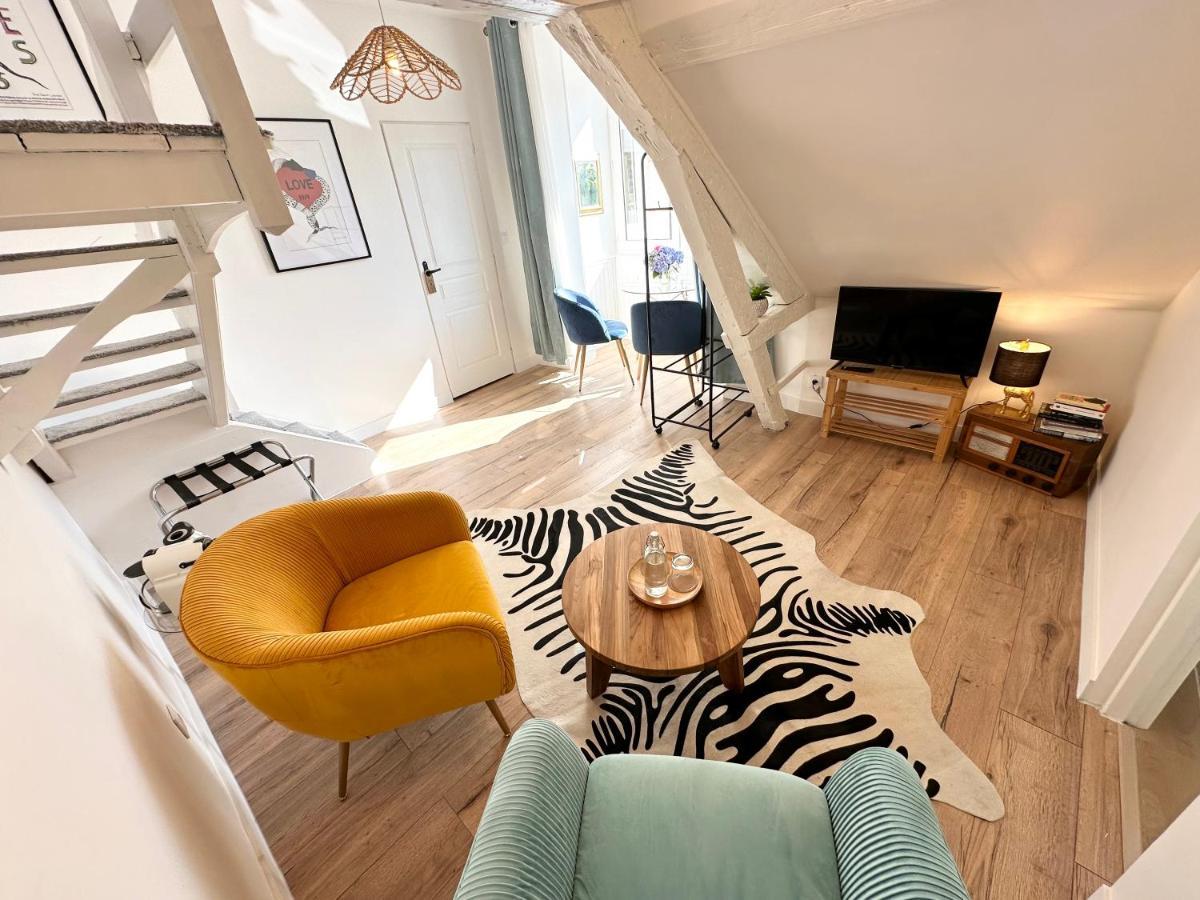 Les Turquoises Etretat - L'Hotel-Boutique Eksteriør bilde