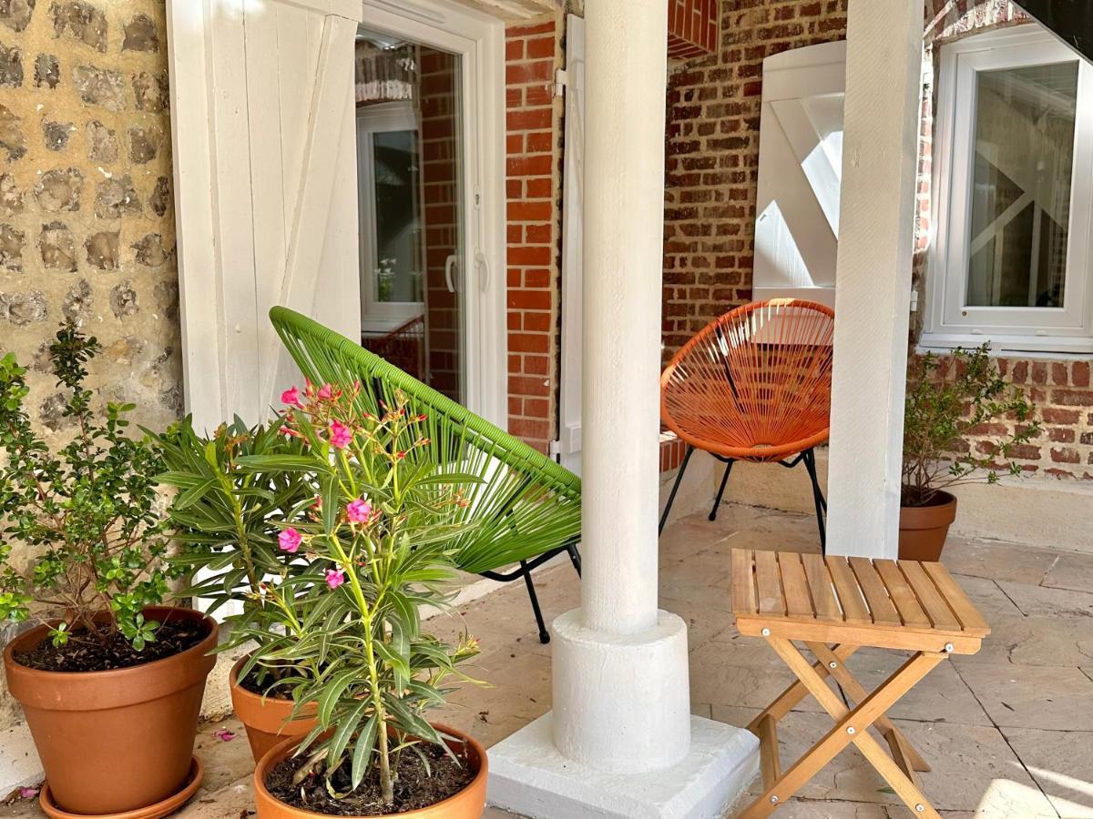 Les Turquoises Etretat - L'Hotel-Boutique Eksteriør bilde