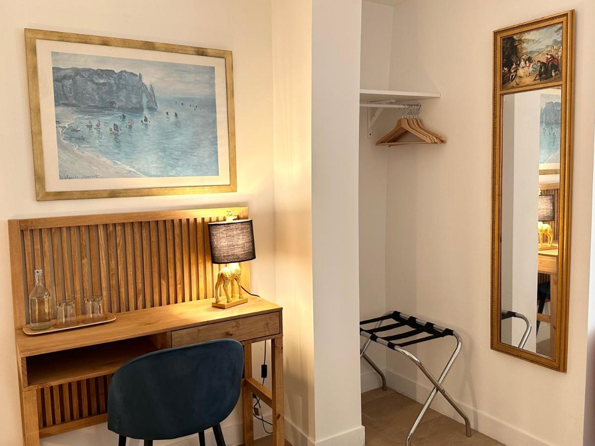Les Turquoises Etretat - L'Hotel-Boutique Eksteriør bilde