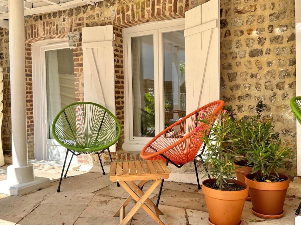 Les Turquoises Etretat - L'Hotel-Boutique Eksteriør bilde