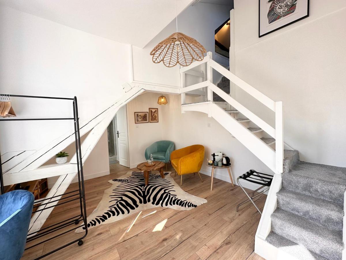 Les Turquoises Etretat - L'Hotel-Boutique Eksteriør bilde