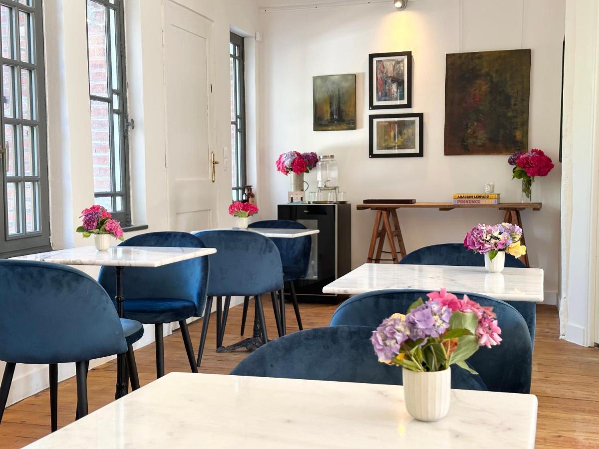Les Turquoises Etretat - L'Hotel-Boutique Eksteriør bilde