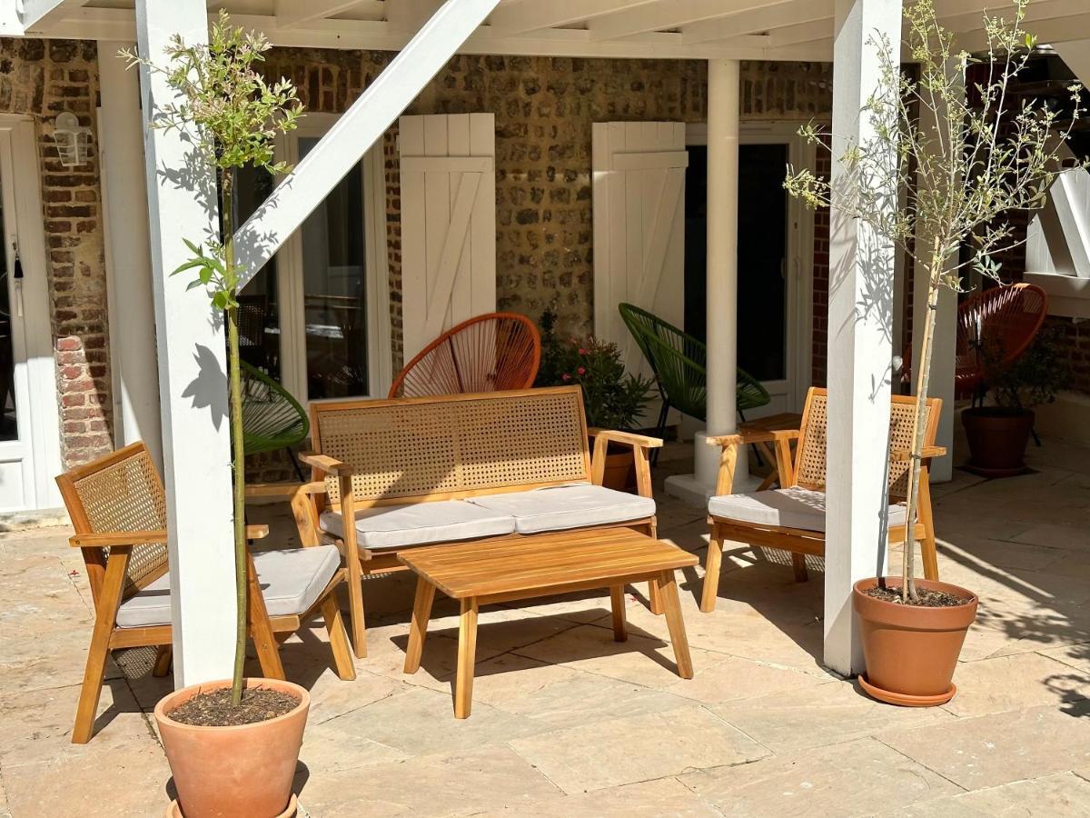 Les Turquoises Etretat - L'Hotel-Boutique Eksteriør bilde