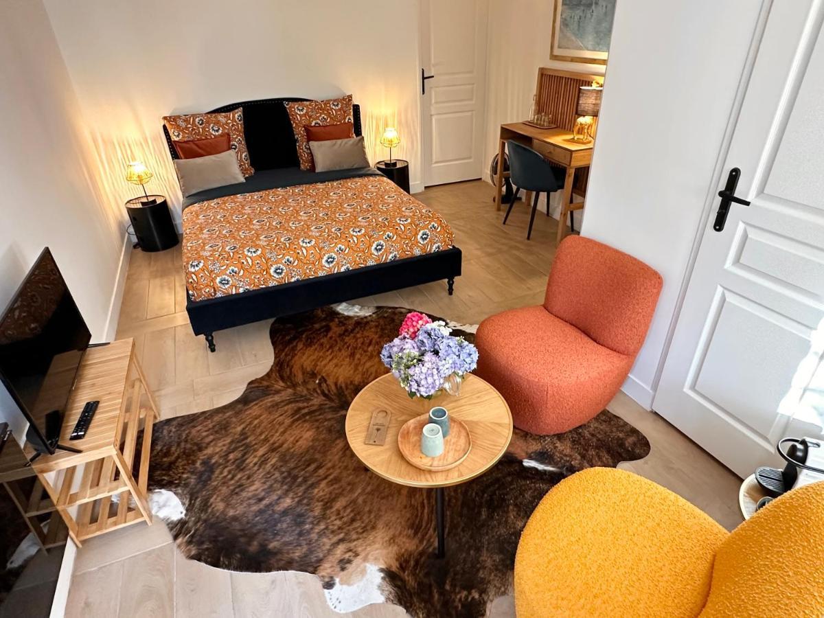 Les Turquoises Etretat - L'Hotel-Boutique Eksteriør bilde