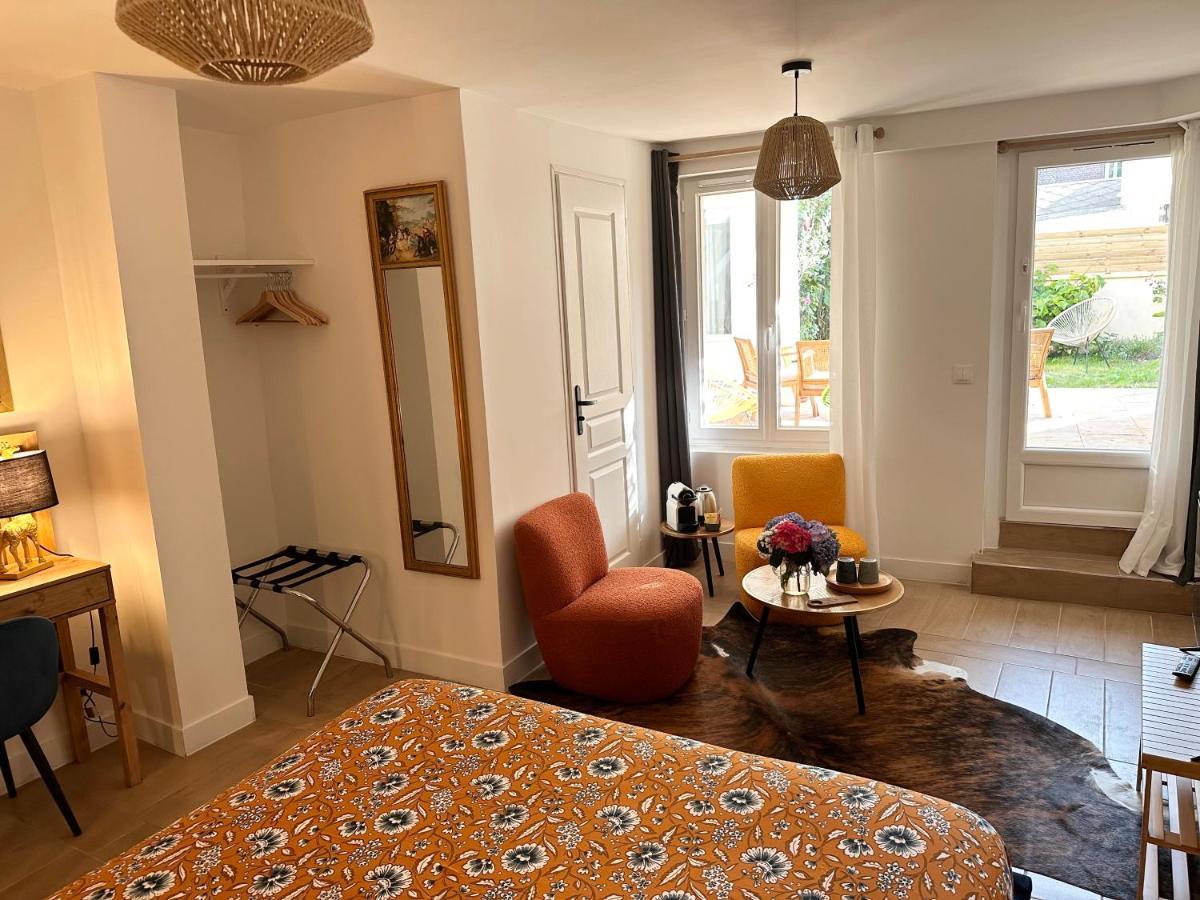 Les Turquoises Etretat - L'Hotel-Boutique Eksteriør bilde
