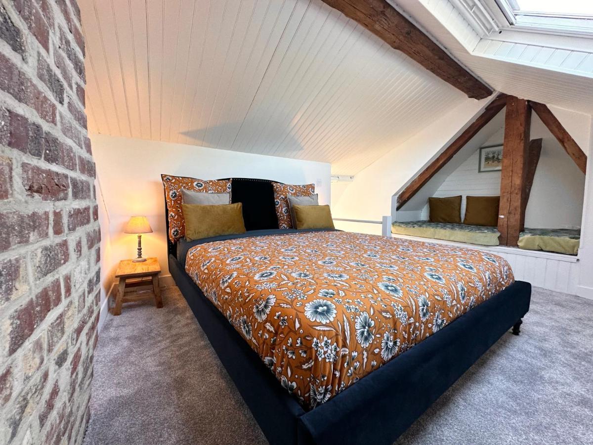 Les Turquoises Etretat - L'Hotel-Boutique Eksteriør bilde