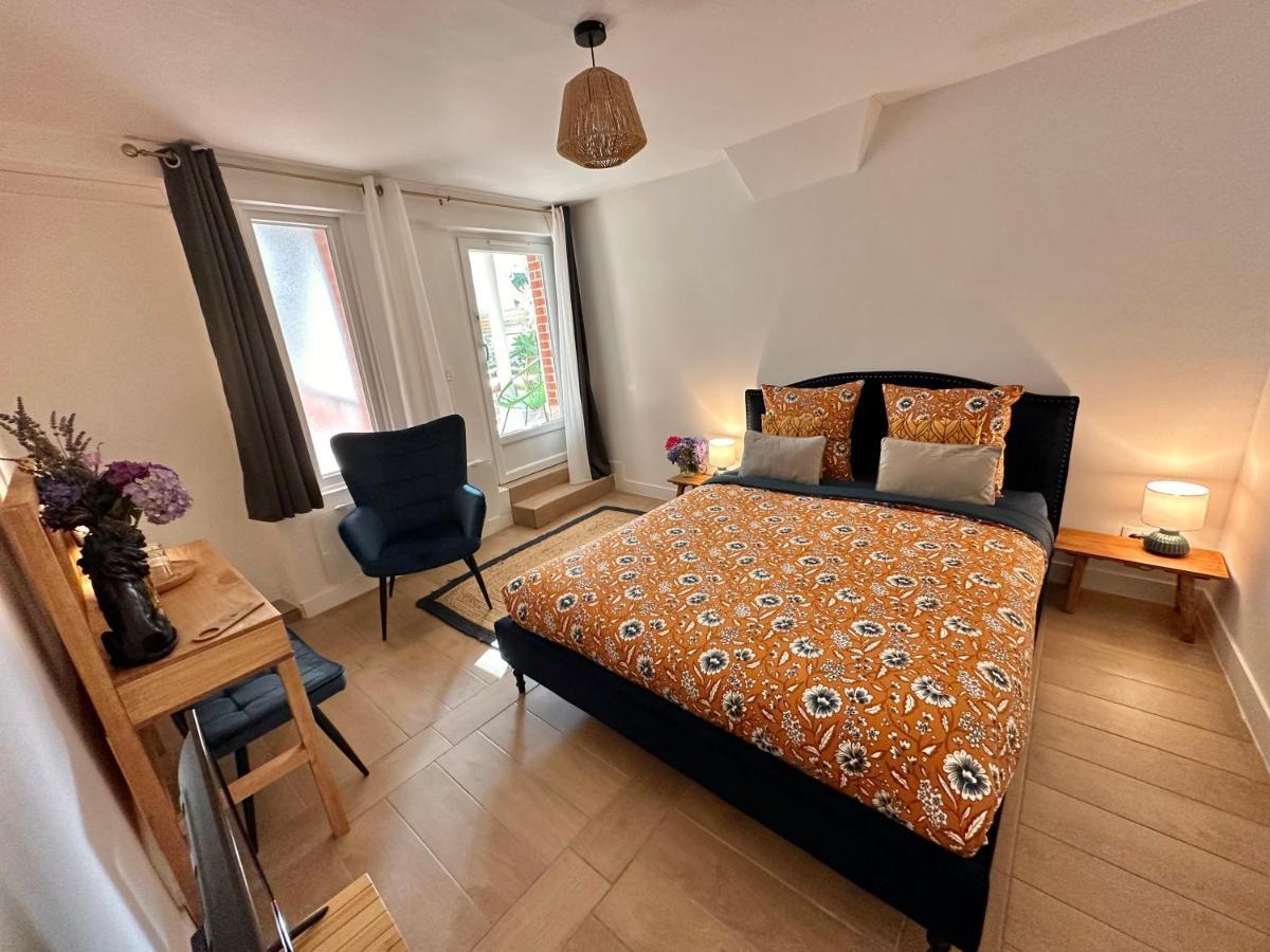 Les Turquoises Etretat - L'Hotel-Boutique Eksteriør bilde